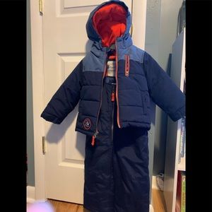 Carters snow suit